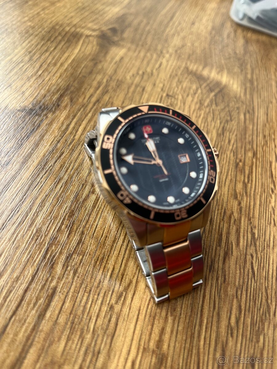 Prodám Hodinky Swiss Military - 3