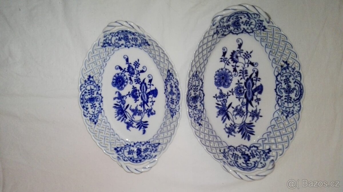 Prodám cibulák 4druhy košík na ovoce/pečivo 1Tř staré značen - 3