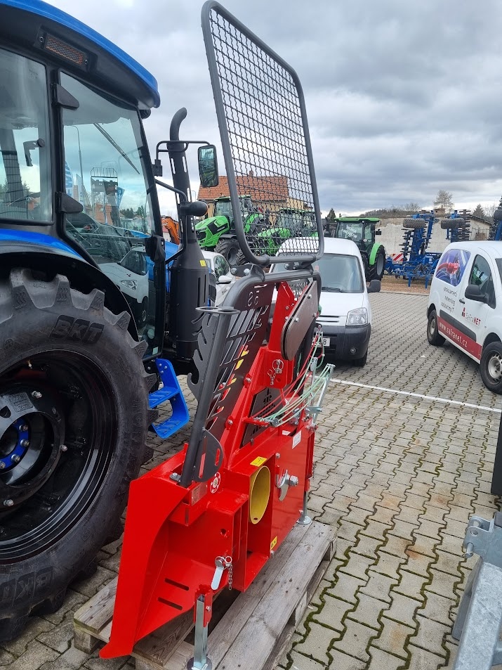 Traktorový naviják KRPAN 5SI se spodní kladkou - 3