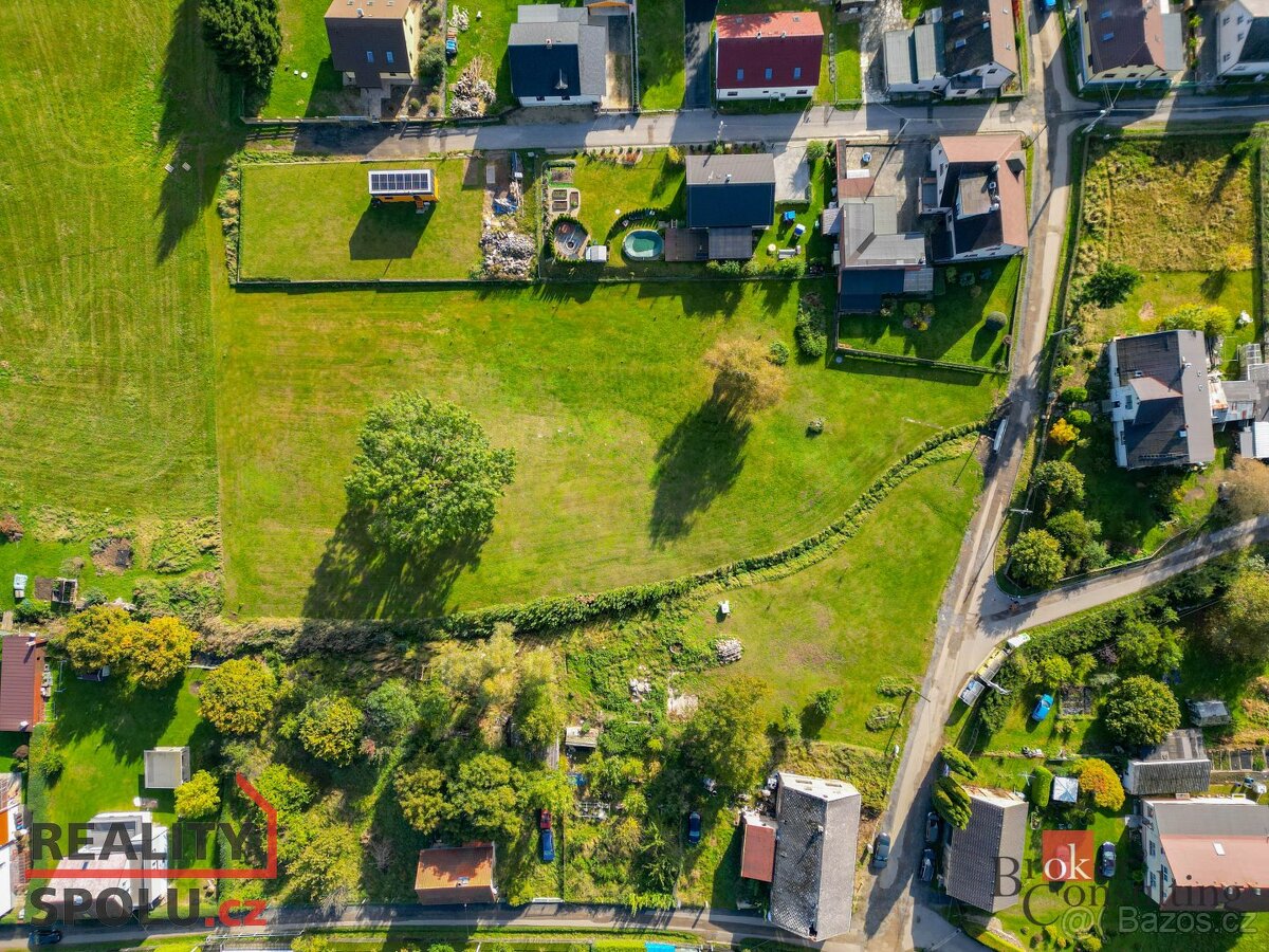 Prodej, pozemky/bydlení, 4502 m2, Lipová 176, Loučná, 46334 - 3