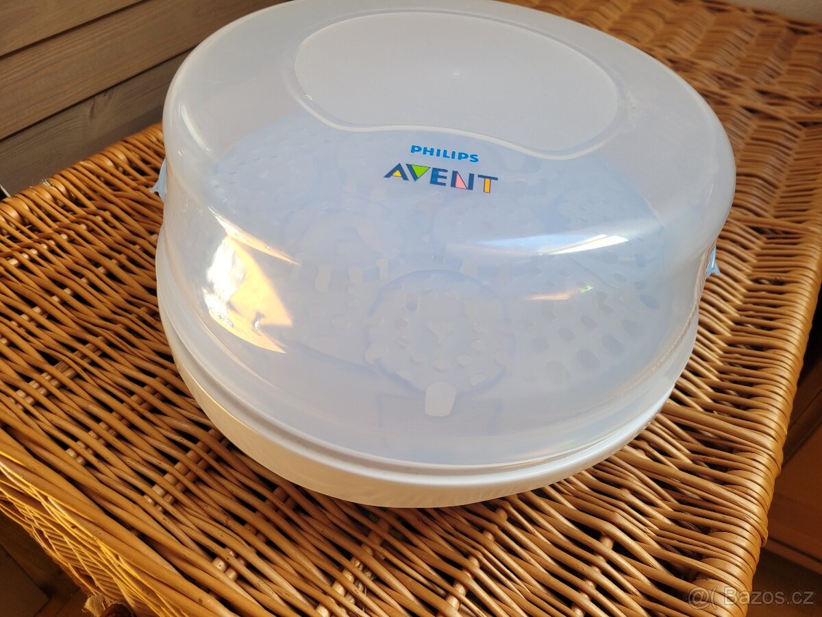 Sterilizátor lahviček Avent - 3