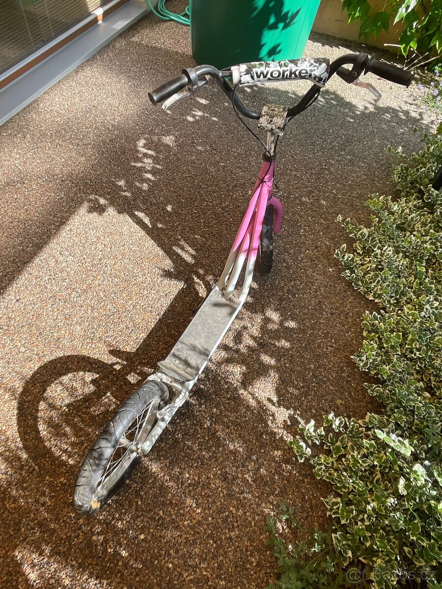 Koloběžka Worker - 3