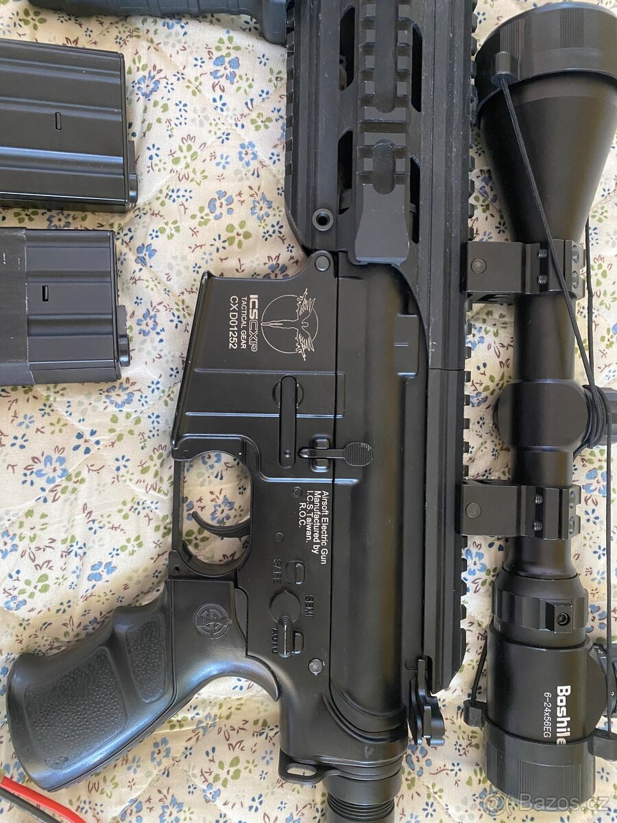 ICS CXP-16 L Airsoft 130m/s SLEVA - 3