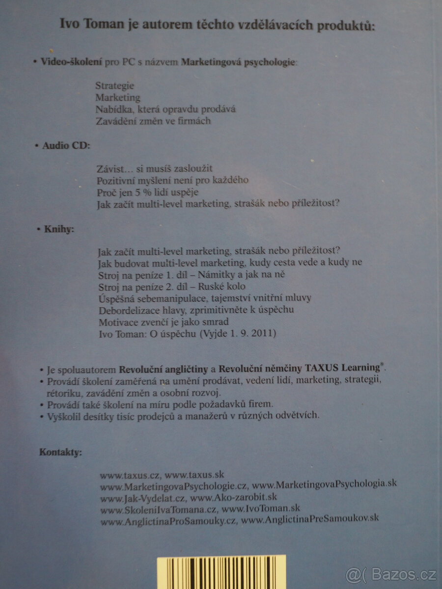 4 knihy Ivo Tomana o MLM - 3