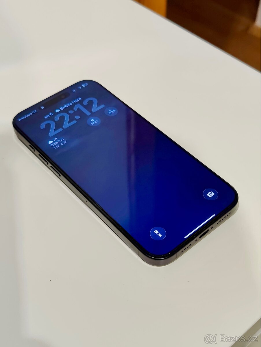 iPhone 16 Pro Max 512 GB – perfektní stav, záruka do 11/2026 - 3