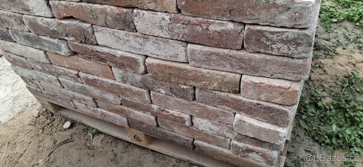 Staré pálené cihly - 3