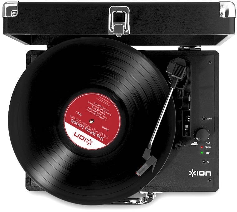 Prodám ION Vinyl Transport Red - 3