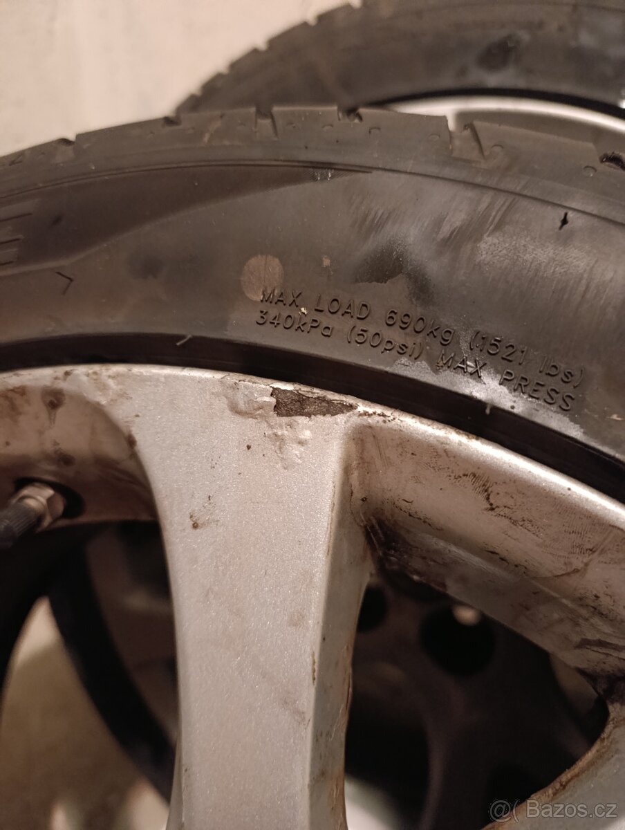 Mazda 6 Alu R18 letní pneu - 3