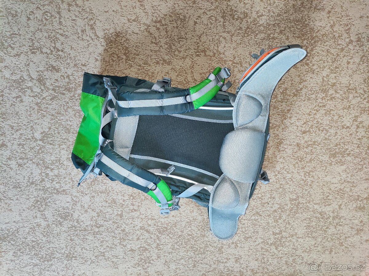 Fotobatoh Rollei Canyon L 35L šedivo-zelený - 3