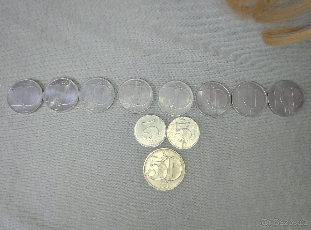 Mince různé Československo a ČSFR - 3