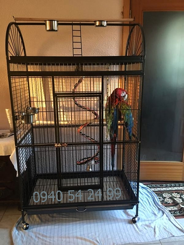 Klec pro papoušky - XXL voliéra - 3