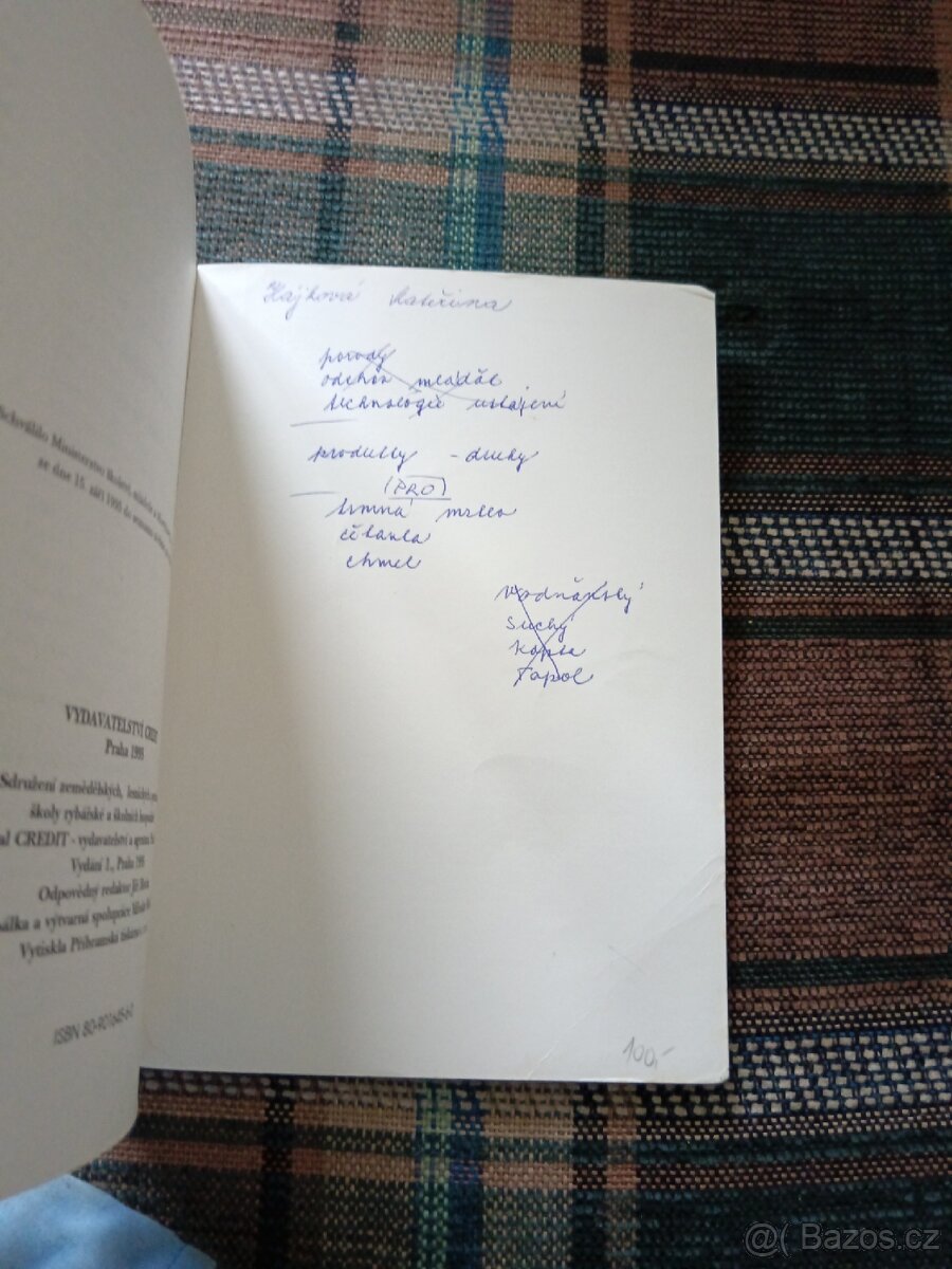 Chov zvířat 3 - učebnice pro střední zemědělské školy - 3