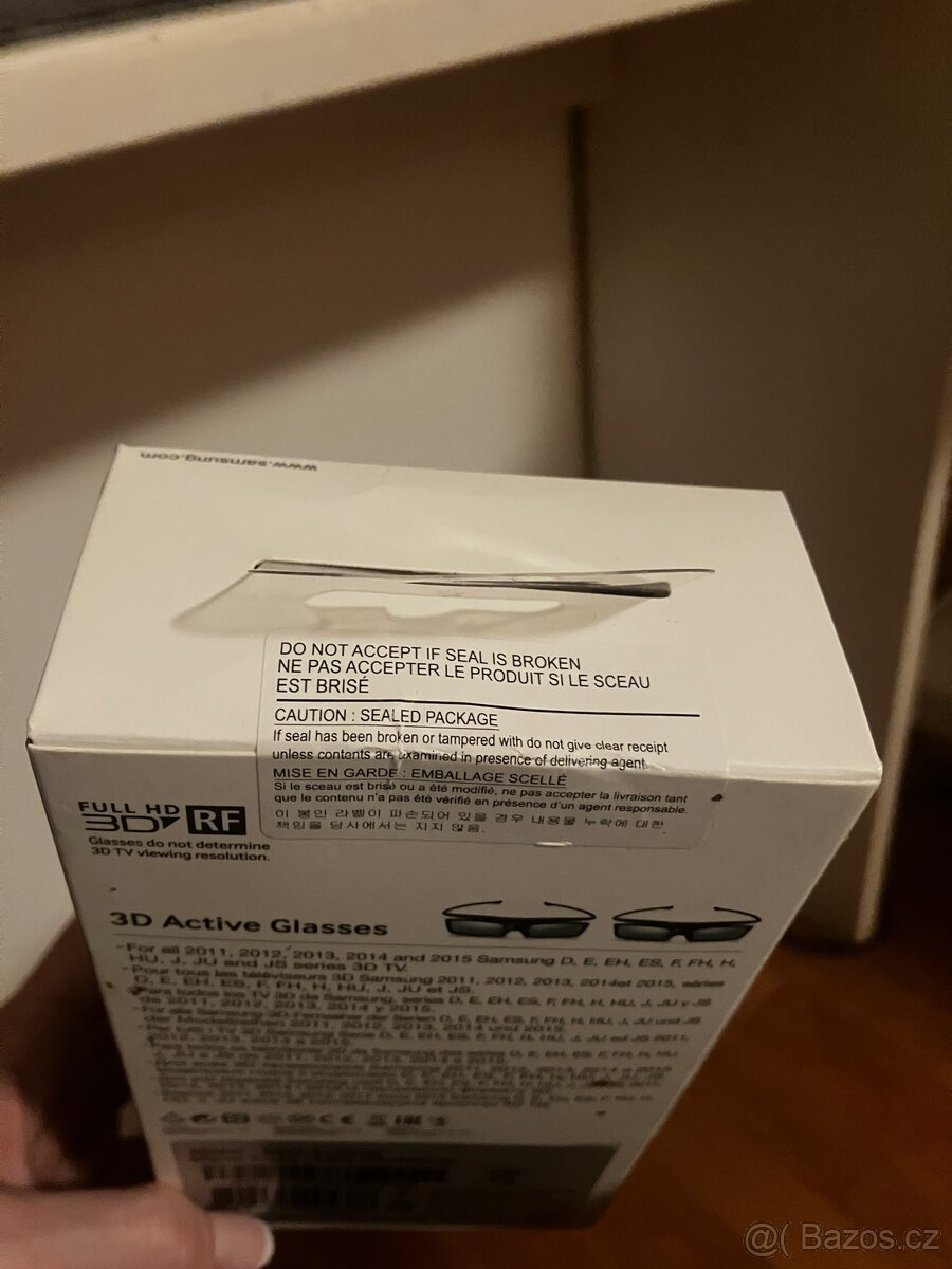 Nové 3D active bryle Samsung SSG-5100GB - 3