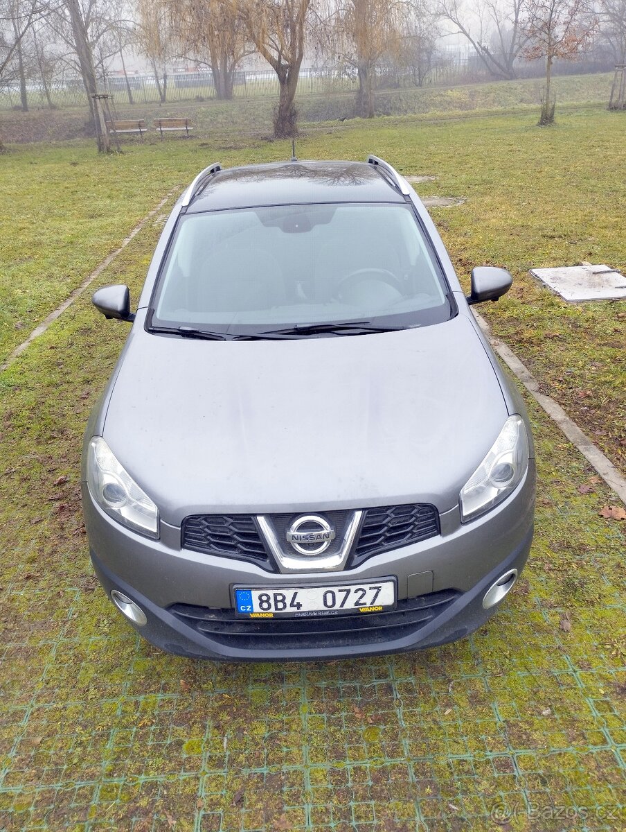 Nissan Qashqai, 2012, 2.0 DCI nafta 110 kW, 4x4, automat,ČR - 3