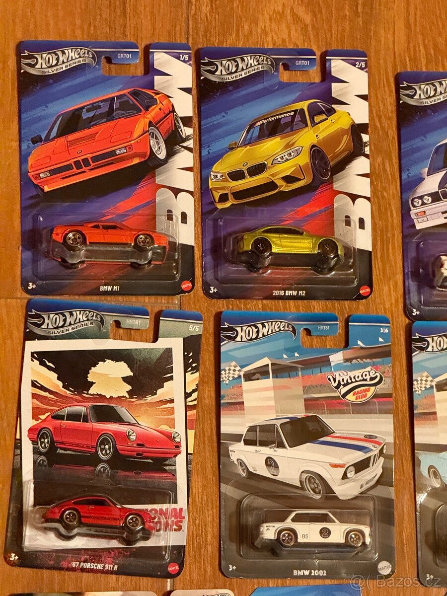 Hot Wheels konvolut - 3