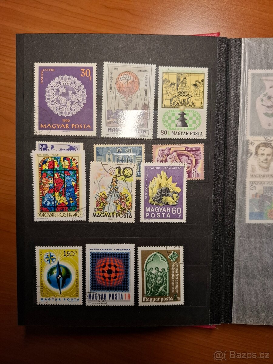 Prodám A5 album5 s poštovními známkami. - 3