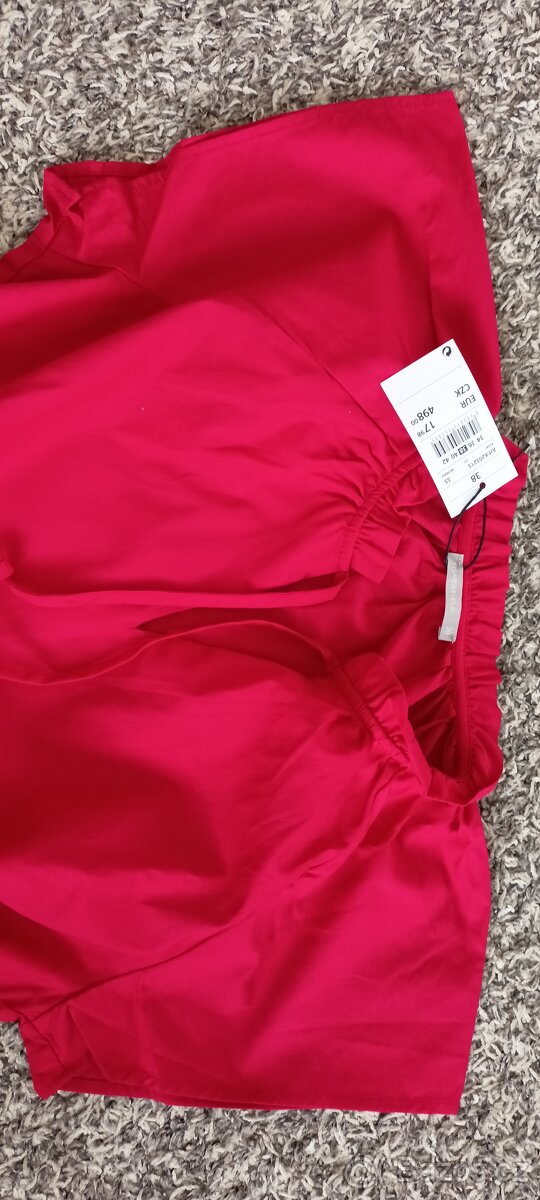 Letní šaty, NOVÉ, vel. M, - 3