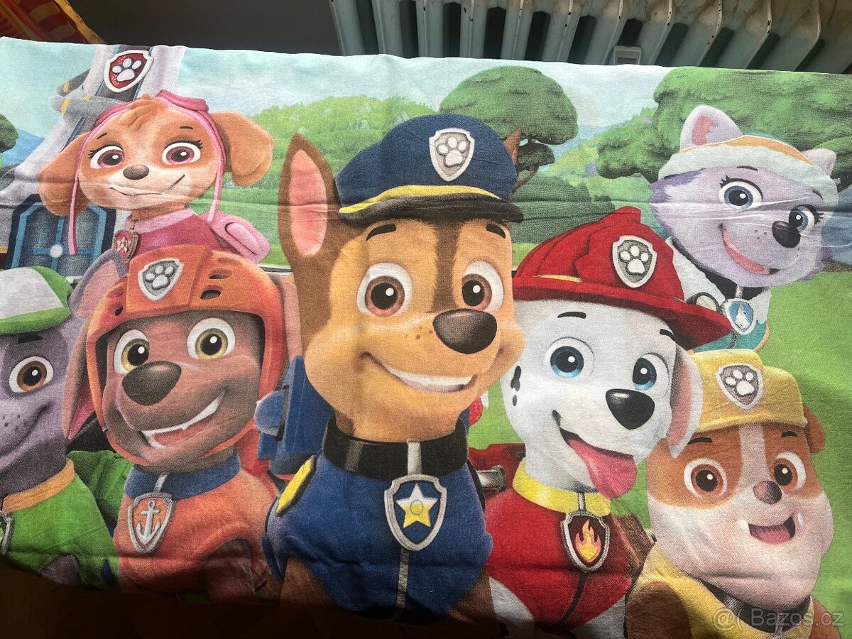 povleceni na detskou postylku - 3