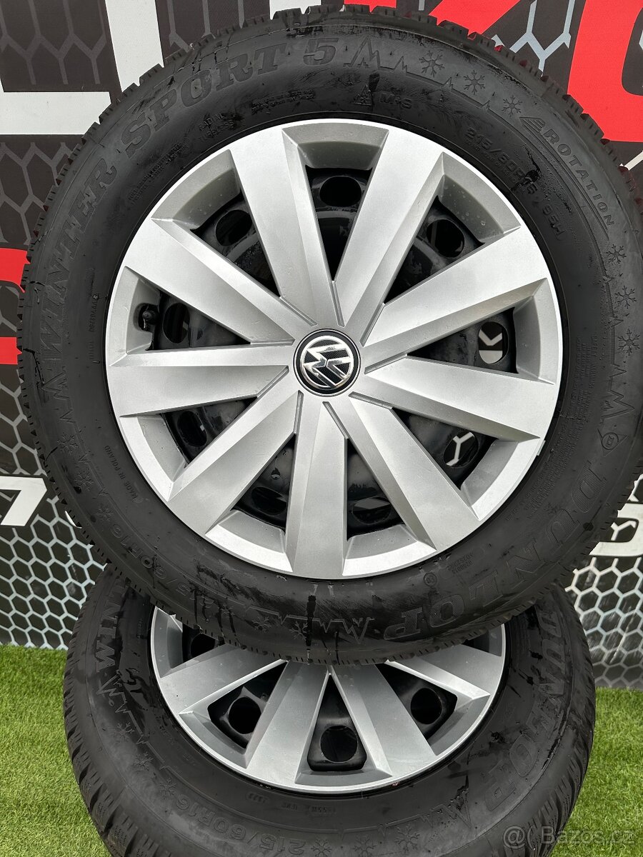 Passat B8 - ZÁNOVNÍ ZIMNÍ SADA 215/60 R16 - 3