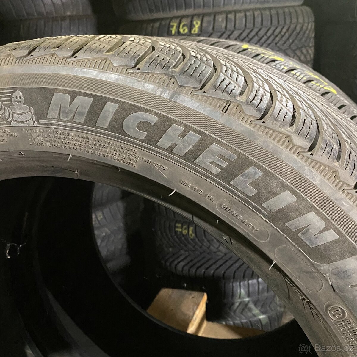 Zimní pneu 275/45 R20 110v Michelin 5mm - 3