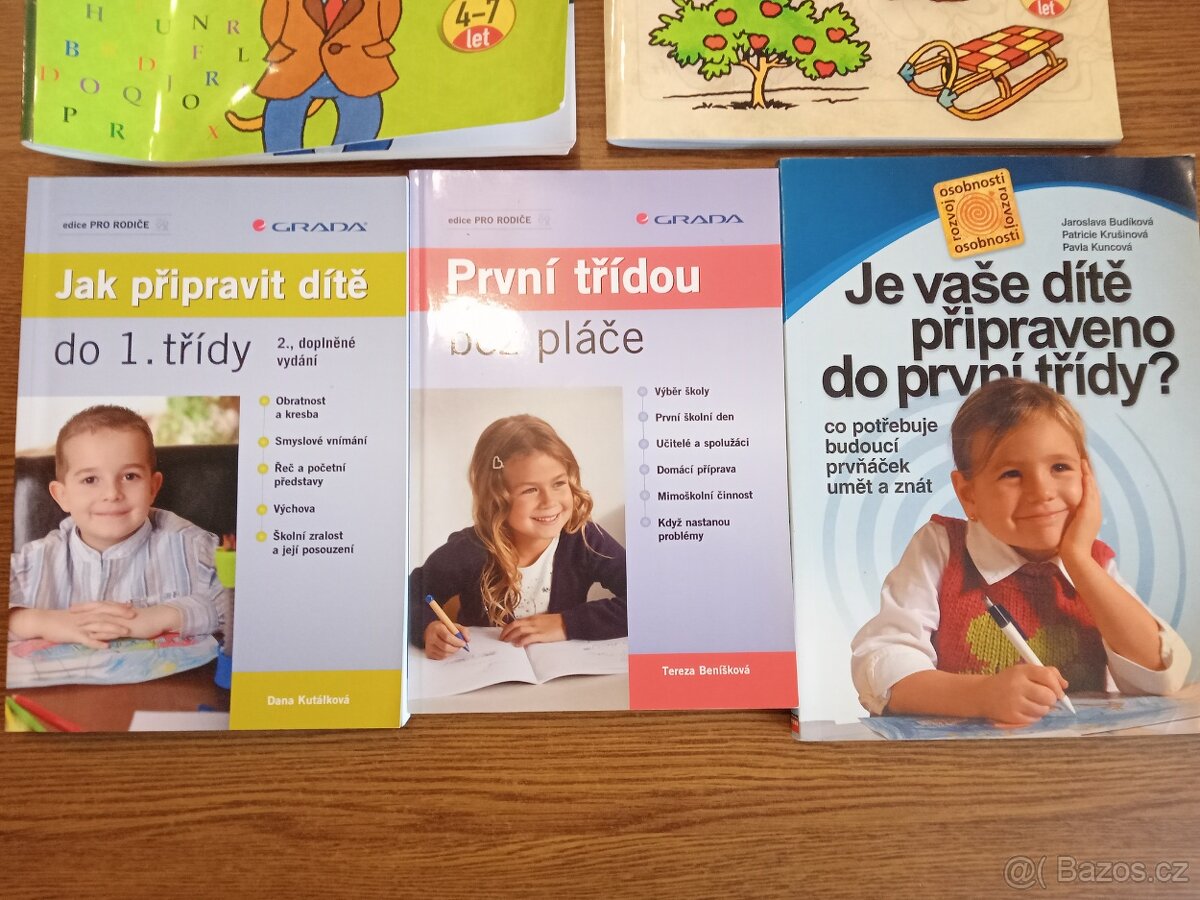 2 logopedie a 3 knihy pro předškoláky - 3