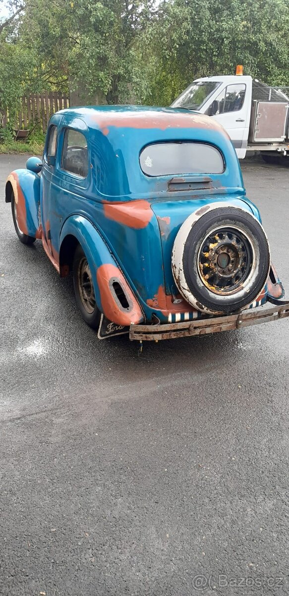 Ford Eifel rok 1938 české doklady - 3