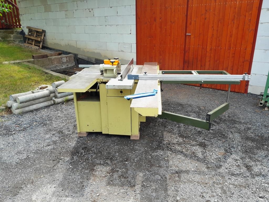 Kombinovaný multifunkční stroj SCM 5v1 - 3