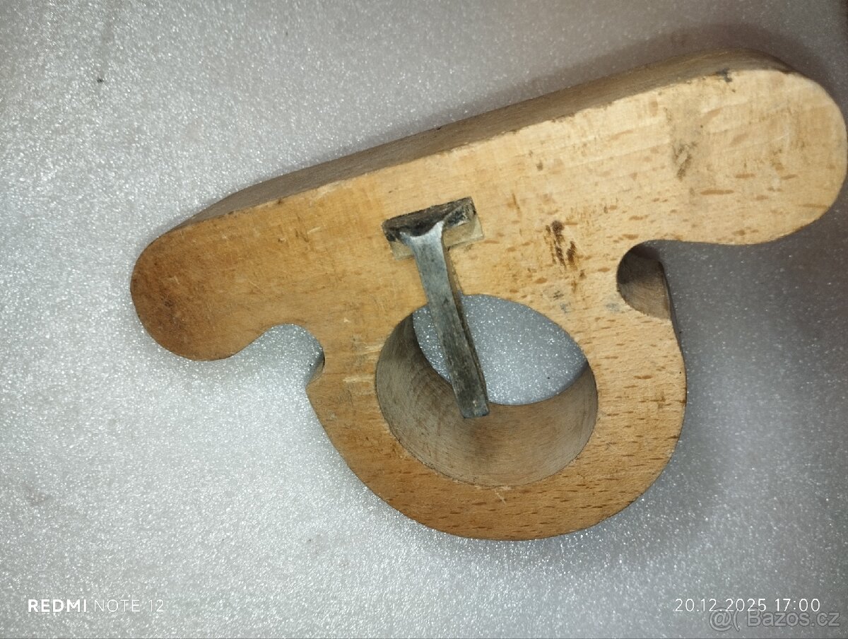 Starý hoblík - kocour - 3