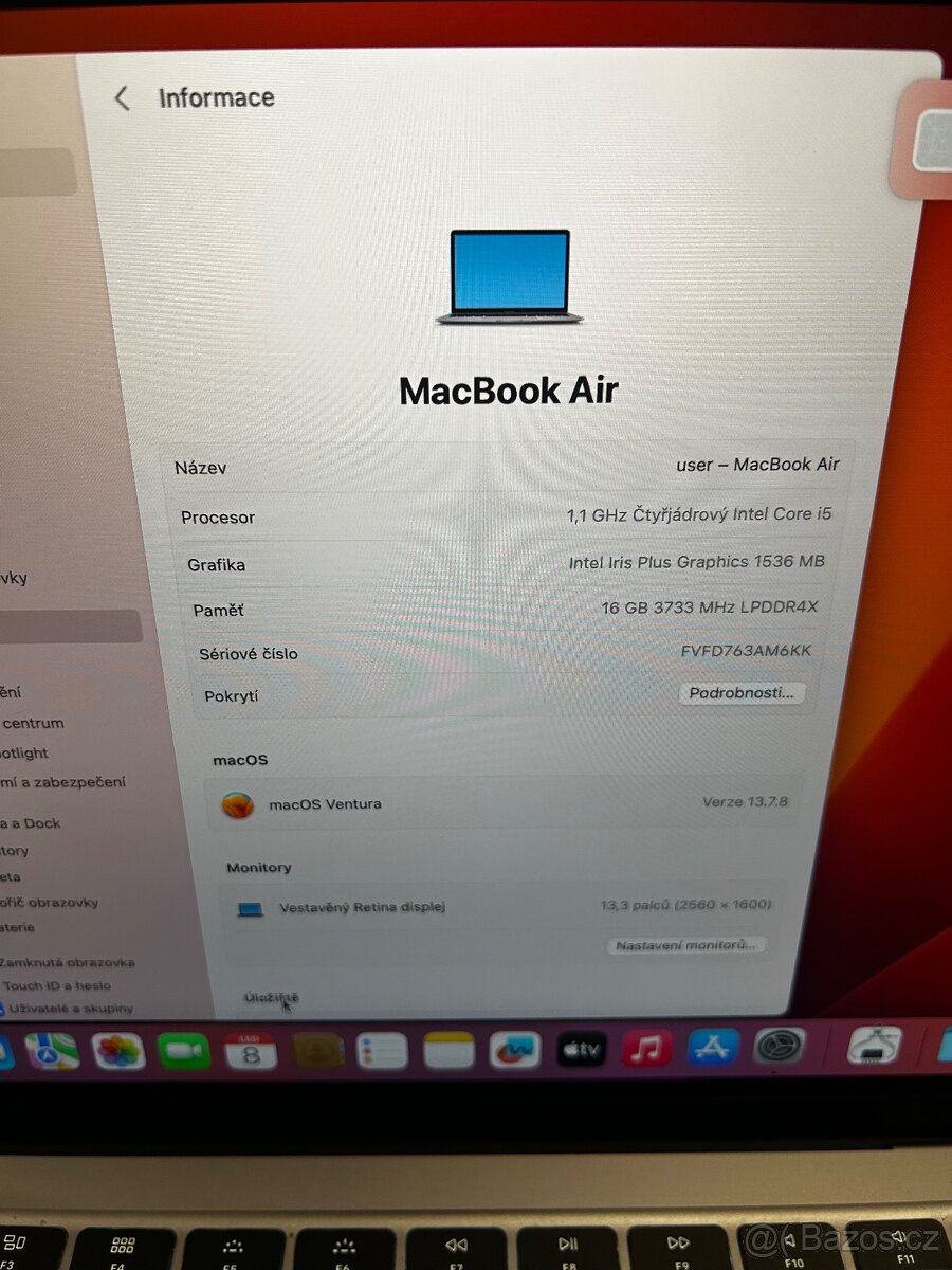 MacBook Air 16/512gb - 3