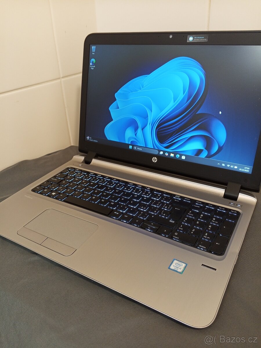 Notebook HP Probook 450 G3 - moc hezký stav - 3