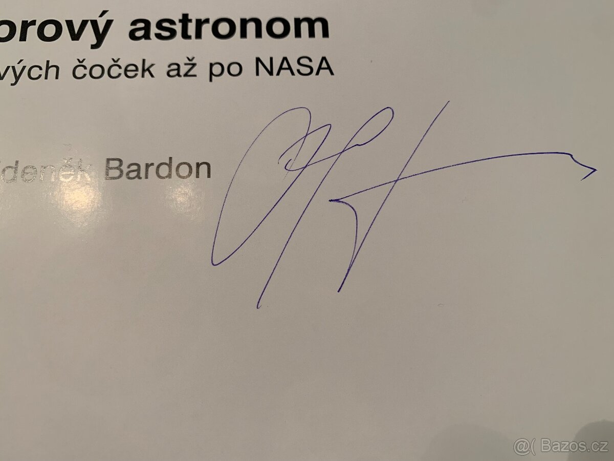 BAČKOROVÝ ASTRONOM - ZDENĚK BARDON - Od brýlových čoček až p - 3