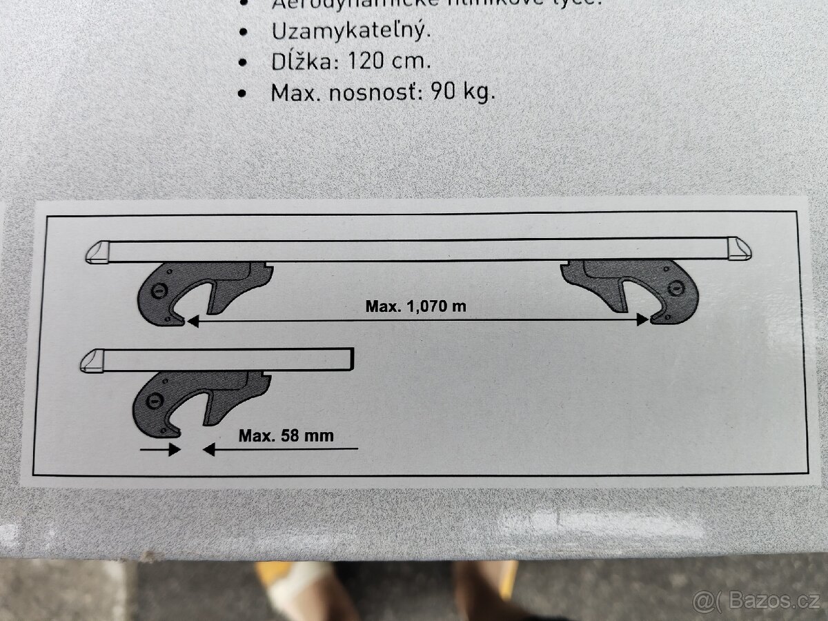 Střešní nosič - 3