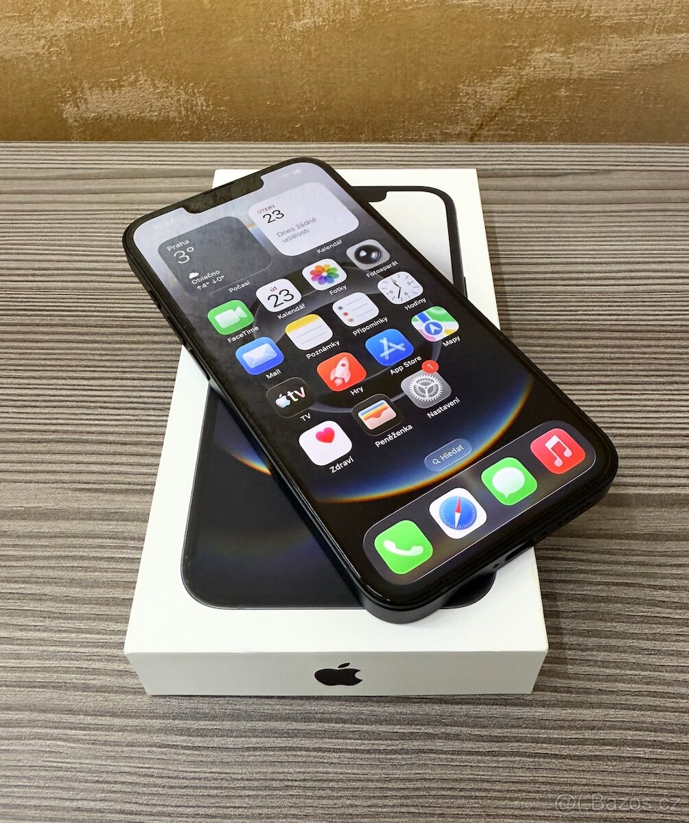 Apple iPhone 16e 128GB, zánovní, komplet, záruka - 3