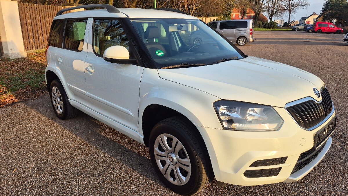 Škoda Yeti 1.2 TSi 81kW 2016 - 3