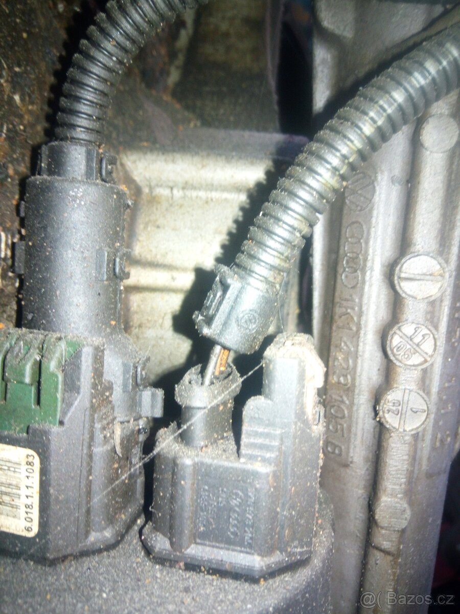 VW touran hřeben řízení napravnice ramena - 3