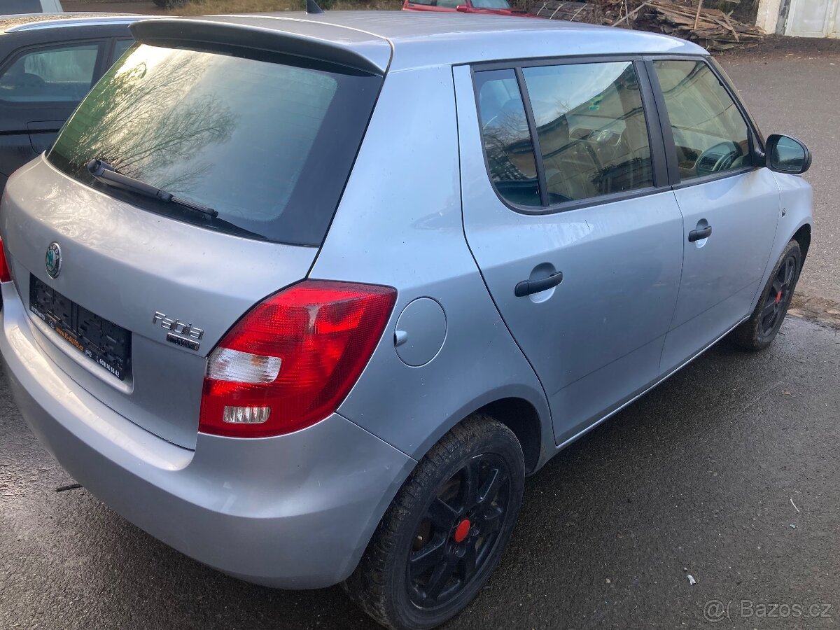 Díly Fabia 2 1,2tdi barva 9156 - 3