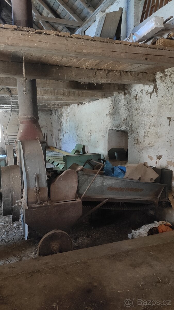 Řezačka na seno a slámu - 3