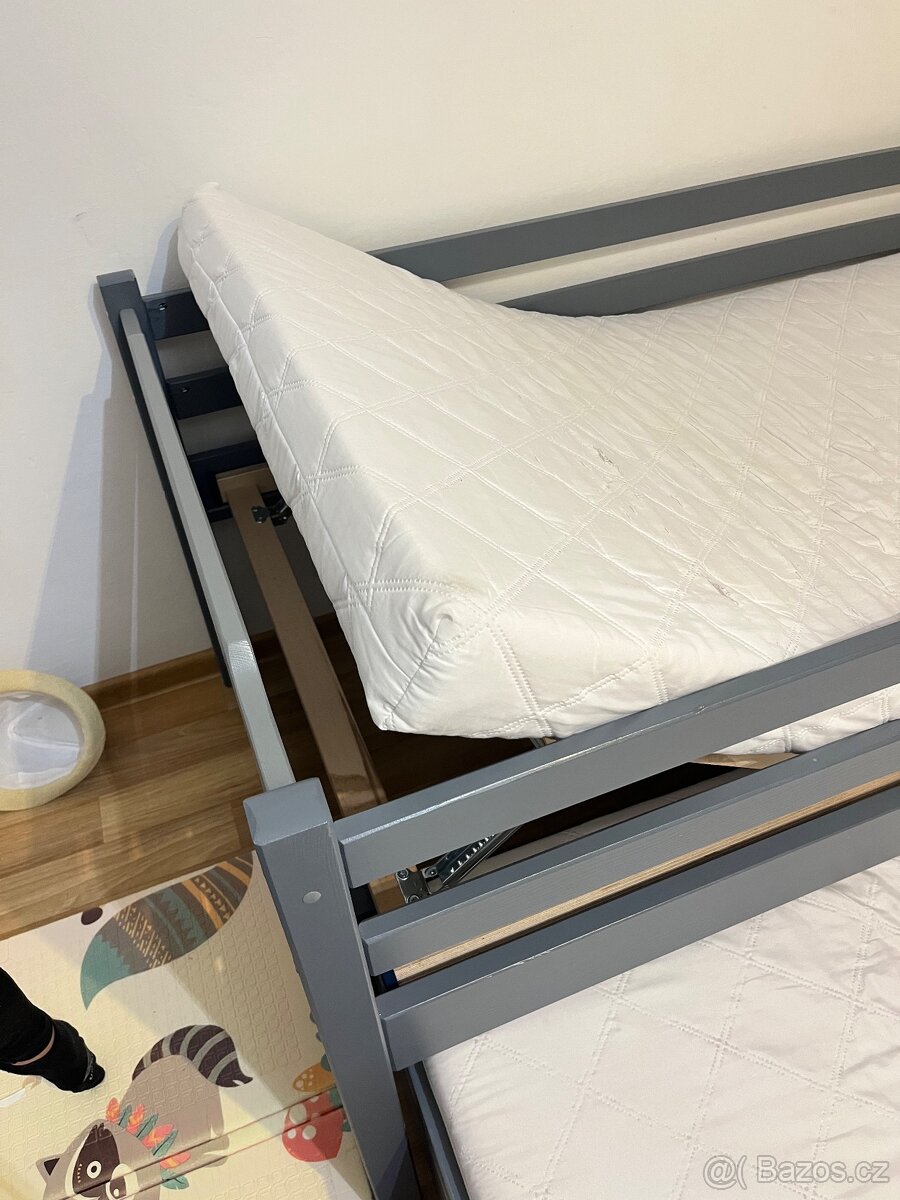 Postel s přistýlkou - 3