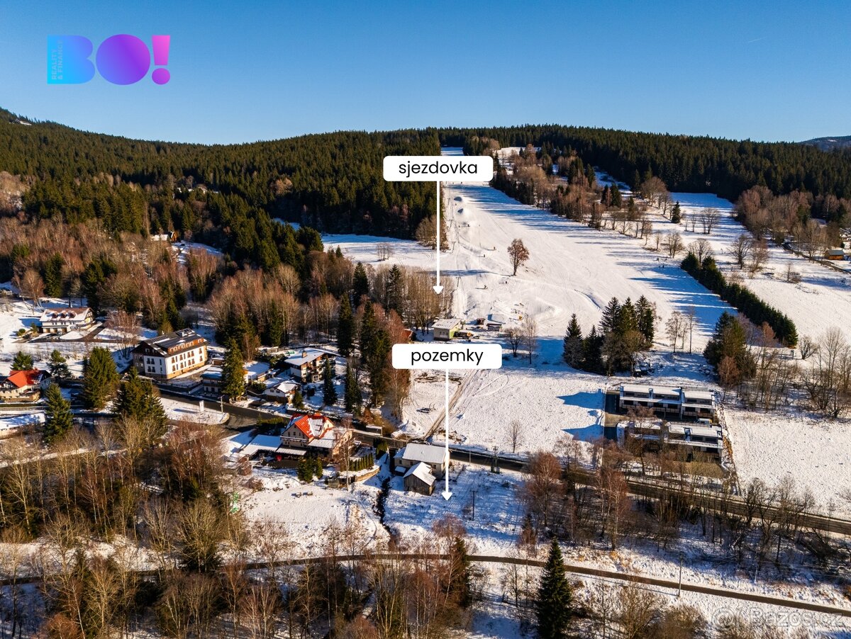 Prodej stavebního pozemku Špičák u Železné Rudy - 3