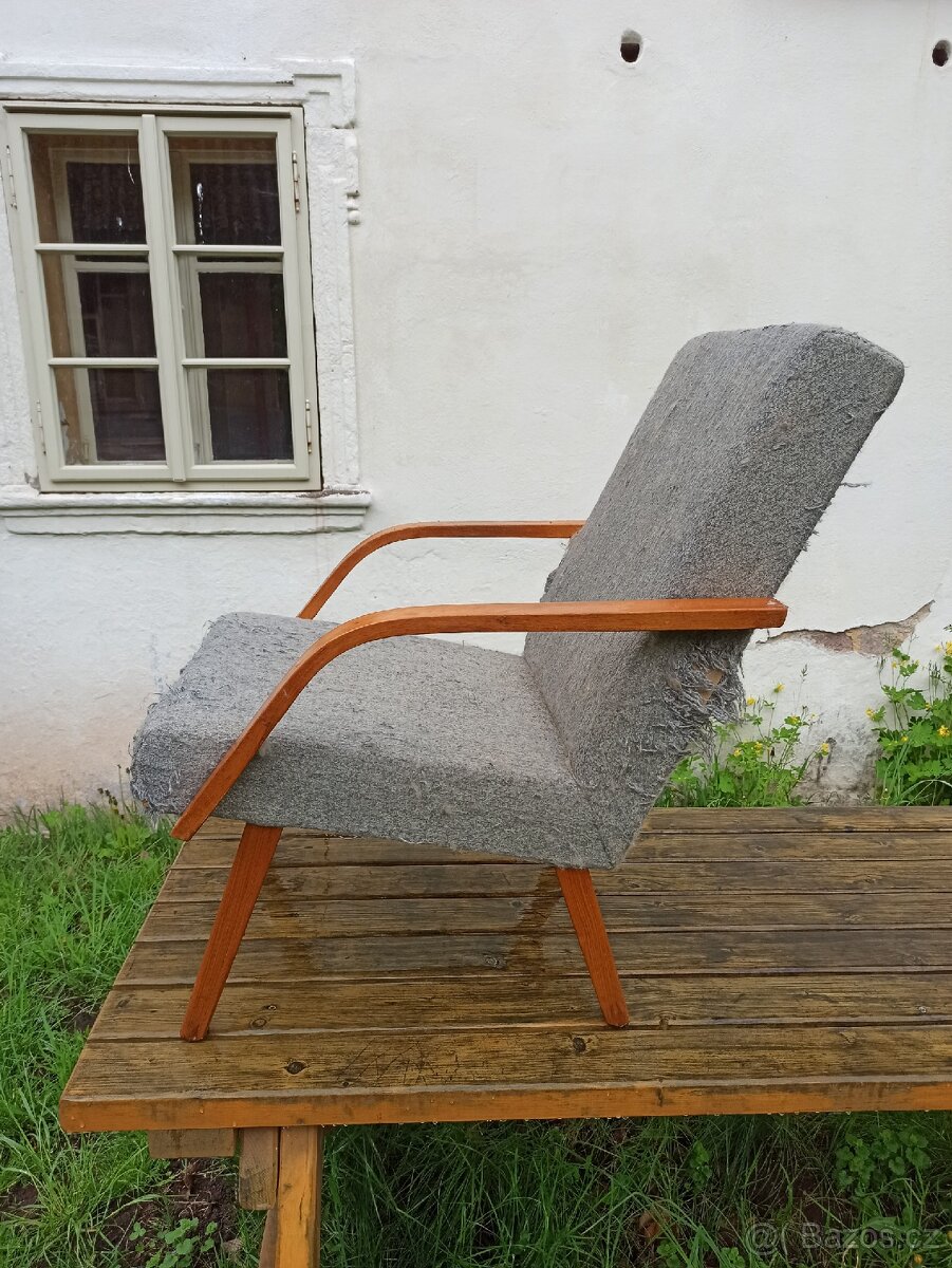 Retro křeslo, cca 70.leta
Re - 3