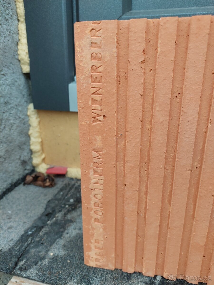 Porotherm cihla příčkovka - 3