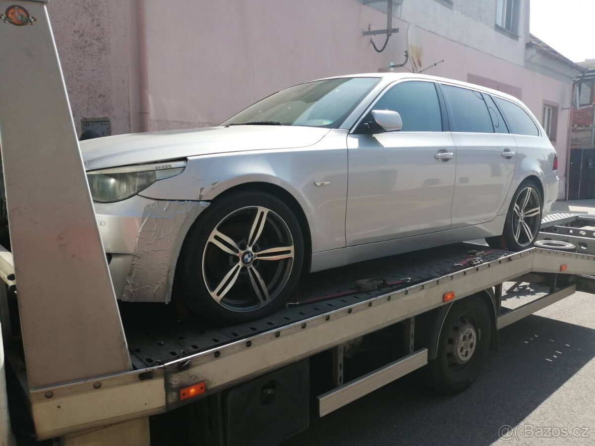 PRODÁM DÍLY Z VOZU BMW E61 3.0d 170KW 2007 - 3