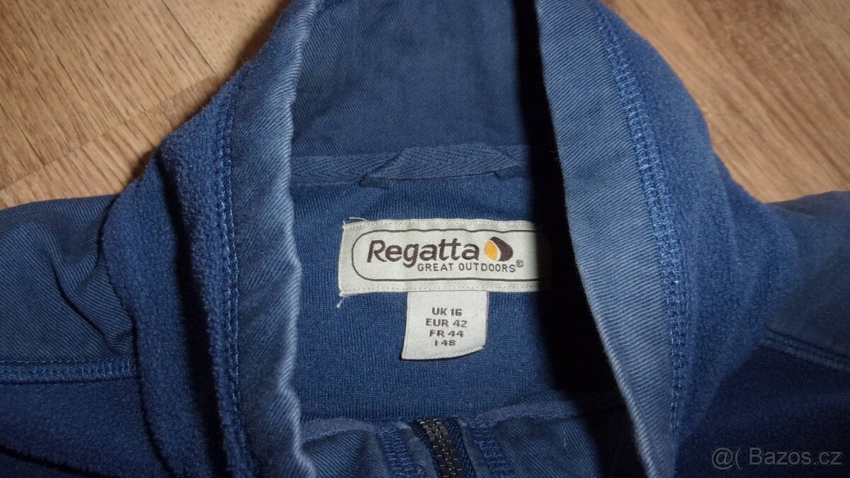 Fleecová mikina zn. Regatta, vel. 42 - 3