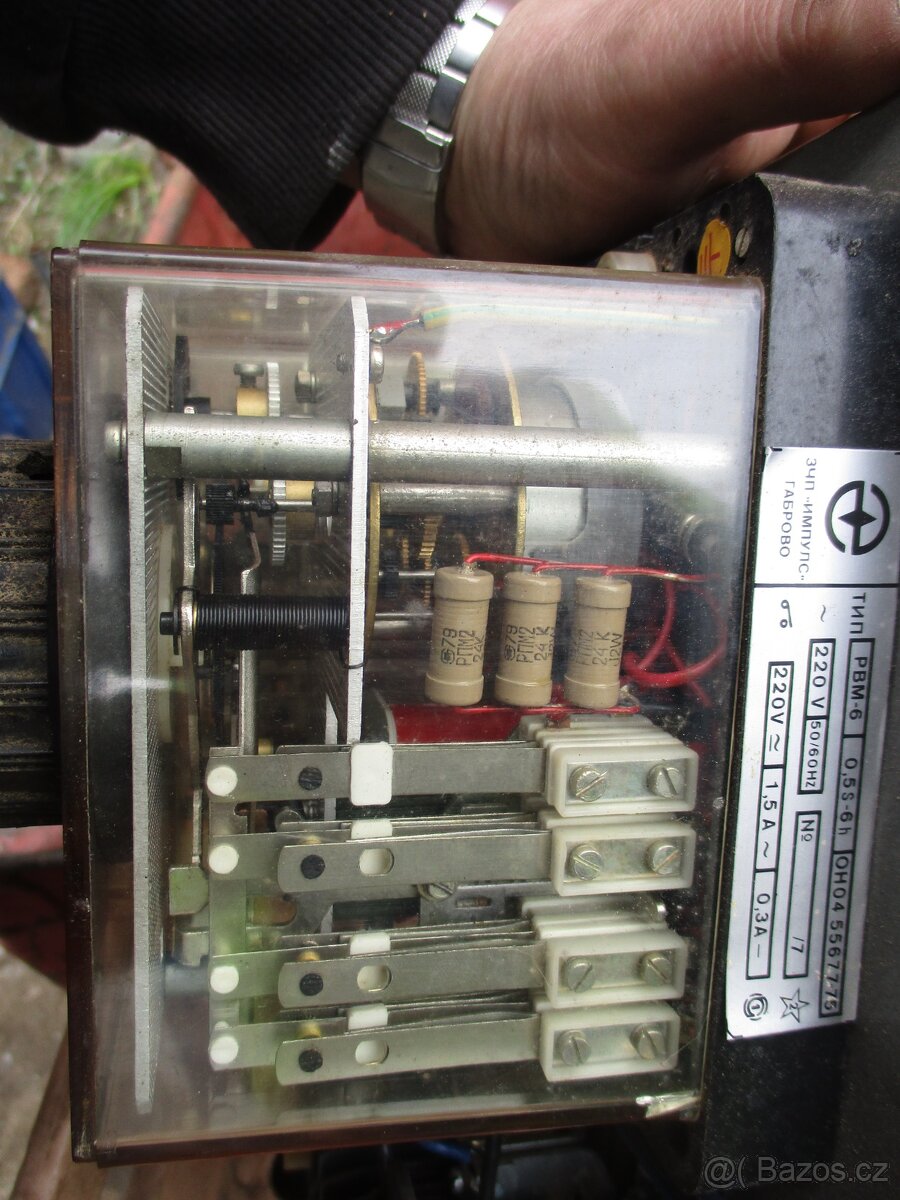 Časové spínací relé - 3