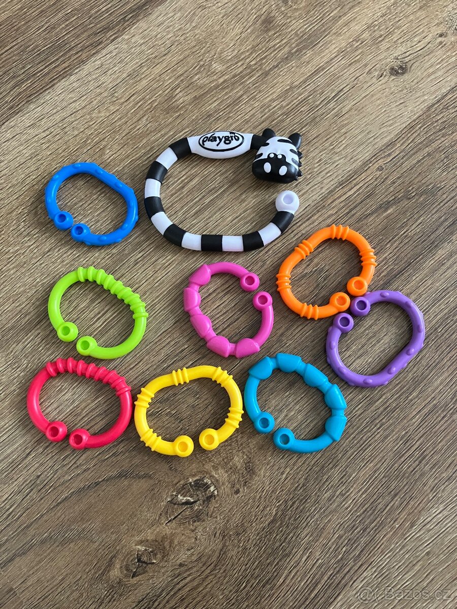 Set hraček pro miminko 2 - 3