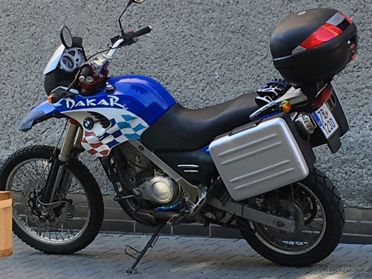 BMW F650 GD DAKAR - 3