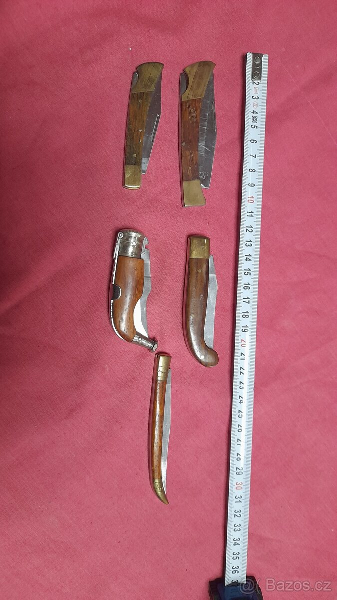 Souprava sbírkových nožů - 3