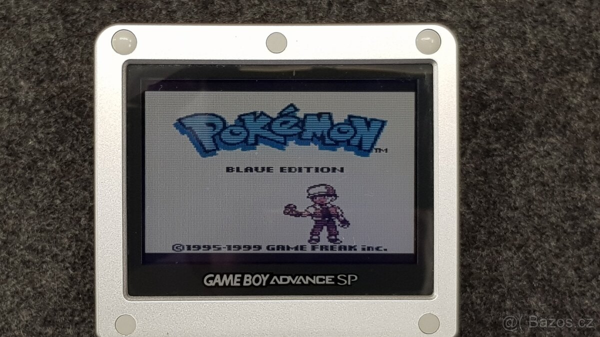 Hra Nintendo Game Boy Pokemon Blue, vyzkoušená - 3