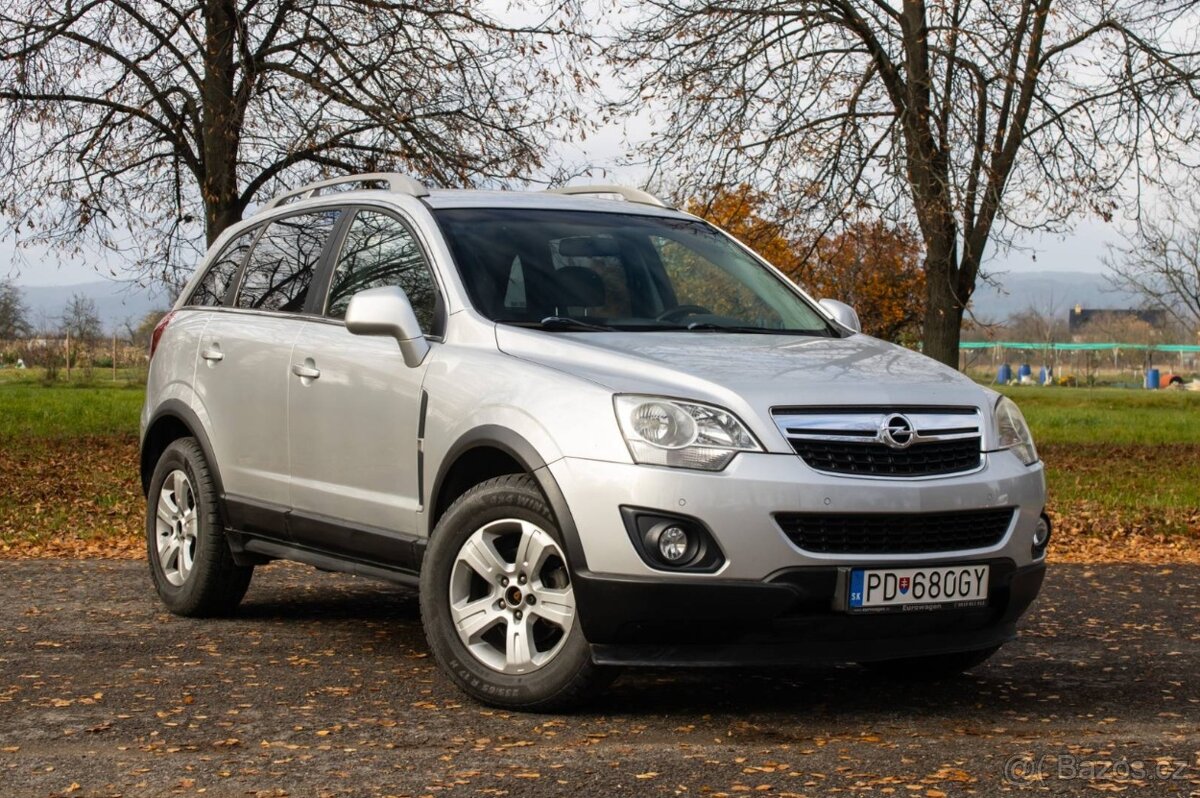 Opel Antara 2.2CDTi krásne zachovalé auto - 3