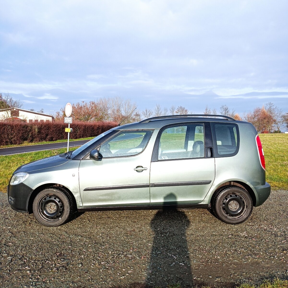 Škoda roomster 1,4 16 benzin + lpg - 3